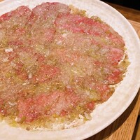 青山まんぷく - 上ネギたん塩と上ネギカルビ　激ウマ
