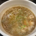 麺処 にしむら - 限定　釜玉鶏白湯つけめん