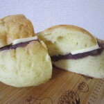 ブーランジェリー メゾン ユキ - あんバターフランス断面