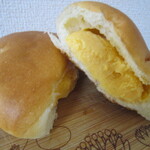 ブーランジェリー メゾン ユキ - クリームパン断面