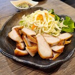 タイキッチン ラーンナ - コームーヤーン(豚トロ焼き)