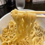 麺処 にしむら - 限定　釜玉鶏白湯つけめん300g