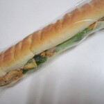 ブーランジェリー メゾン ユキ - タンドリーチキンサンド