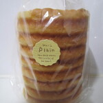 ブーランジェリー メゾン ユキ - ラウンドプレーンハーフ