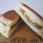 ブーランジェリー メゾン ユキ - パニーニ断面