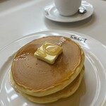 スマート珈琲店 - 完璧なビジュ♥️シロップをじゃぶじゃぶかけて。