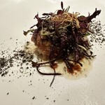 ラチュレ - 真鱈の白子のムニエル