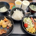 Hanayu Sukaiterumeri Zo-To Shibukawa - 1回目は和食で