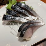 寿司重 - シメサバ