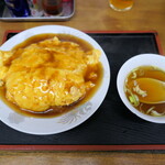 中華料理 新三陽 - 天津丼