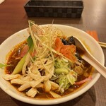 四川菜麺 紅麹屋 - 