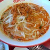 くるまやラーメン - 味噌担々麺1110円