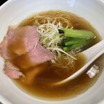 麺屋 一徳 - 醤油らーめん