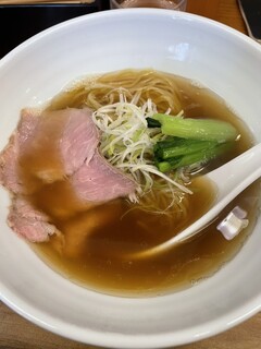 麺屋 一徳 - 醤油らーめん