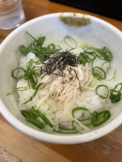 麺屋 一徳 - 〆飯