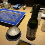 Ginza Kushikatsu Bon - 雨後の月　日本酒は5種類ありました。