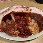 焼肉ダイニング 肉の萬福 - 