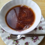 臍島 - ホットコーヒー