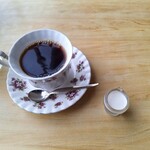 臍島 - ホットコーヒー