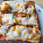 臍島 - ピザトースト