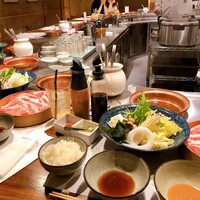 しゃぶしゃぶ 山笑ふ 表参道店 - 