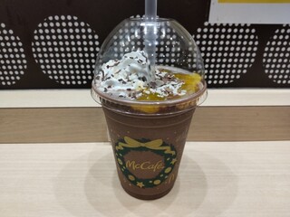 McDonald's - ショコラオレンジフラッペ