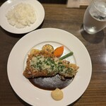 ラトリエ プリュ - ポークチーズカツレツ②