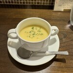 ラトリエ プリュ - 本日のスープ