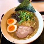 福丸らーめん - 料理写真:博多ラーメン（全部のせ）