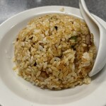 中華麺店 喜楽 - 炒飯（850円）