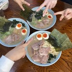 ラーメンショップ 牛久結束店 - 