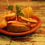 DALIA食堂 - モロッコのピクルス