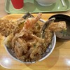 Edomae Tendon Hamanoya - 特上天丼