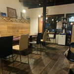 cafebar YIN & YANG - 内観2