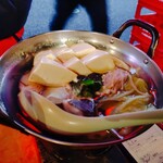 いせや総本店 - 湯豆腐