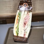 サンマルクカフェ - 料理写真:パストラミポーク＆野菜サンド