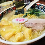 船見坂 - 海老ワンタン麺