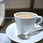 Sam maruku kafe - ◆珈琲はコクを感じ少し濃いめ。朝はもう少し軽めがいいかしら。