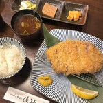 とんかつ 串揚げ 優膳 - 