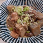 一平 - 名代 牛煮込みとうふ　450円