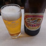 一平 - ビール(大ビン)　540円