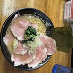 横須賀牛テールたけめん - 