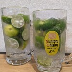 旬菜たにはら - 自家製氷結すだち