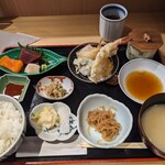 Tsukiji Nagomi - 和み御膳①