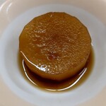 一平 - 大根煮　150円