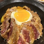 1ポンドのステーキハンバーグ タケル - 