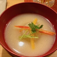 焼鳥 望月 - 粕汁