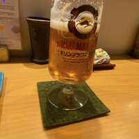 焼鳥 望月 - ビール