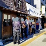 大宮大勝軒 - 開店４分前。