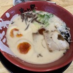 ラーメンまこと屋 - 煮玉子牛じゃん970円